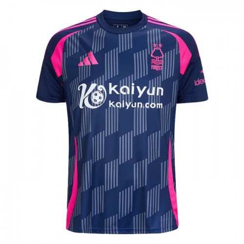 Maillot de Foot Nottingham Forest Exterieur 2024-25 Maillot de Foot Nottingham Forest Exterieur 2024-25